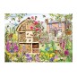 Preview: Puzzle Bienenhotel Bild