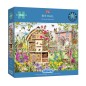 Preview: Puzzle Bienenhotel Verpackung