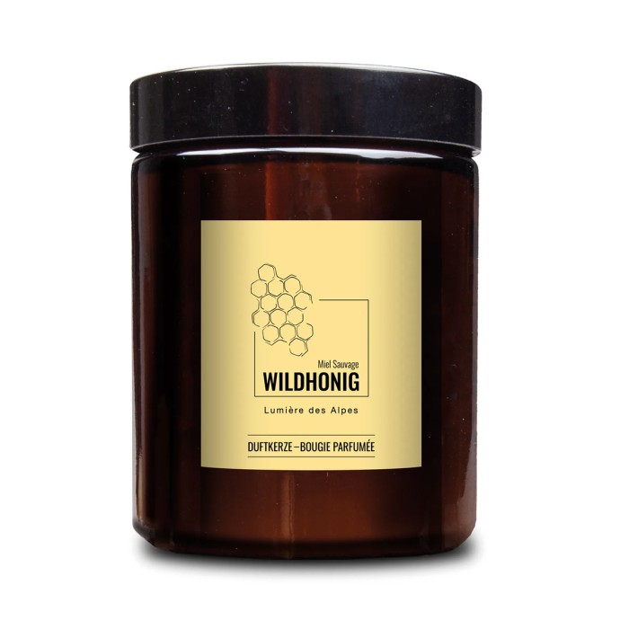 Duftkerze Wildhonig