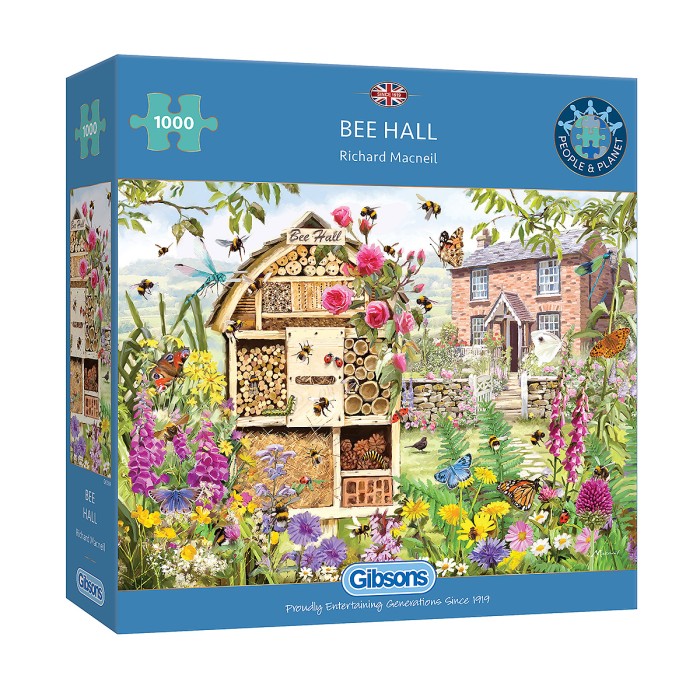 Puzzle Bienenhotel Verpackung