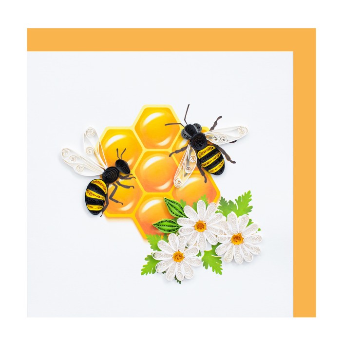 Karte Honigbienen