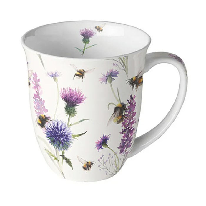 Tasse Hummeln
