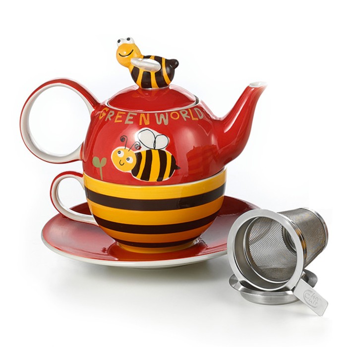 Tea for one Biene Fritzi