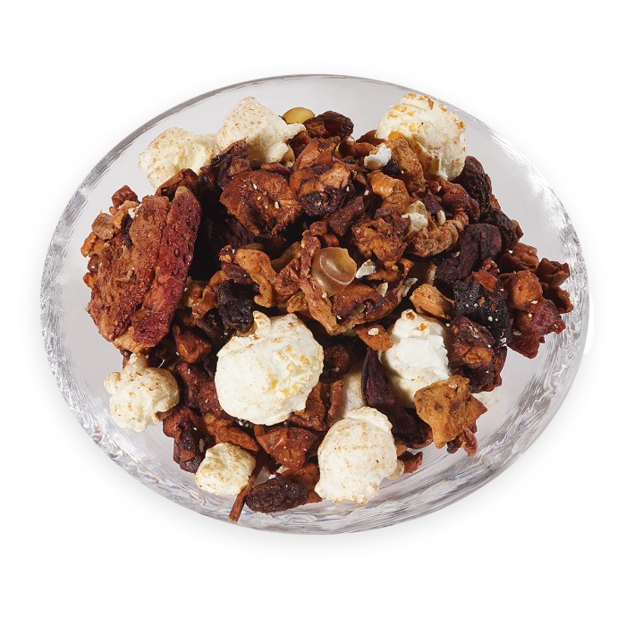 früchtetee erdbeer popcorn loser tee