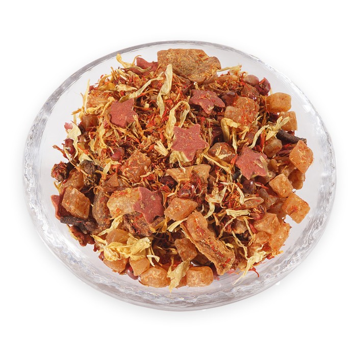 früchtetee sternschnuppe loser tee