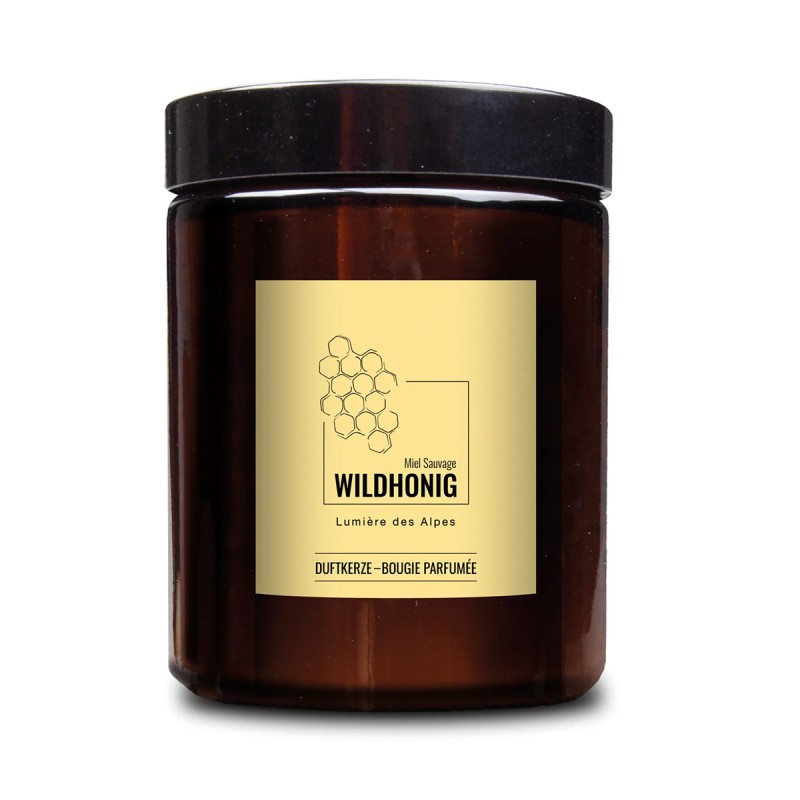 Duftkerze Wildhonig