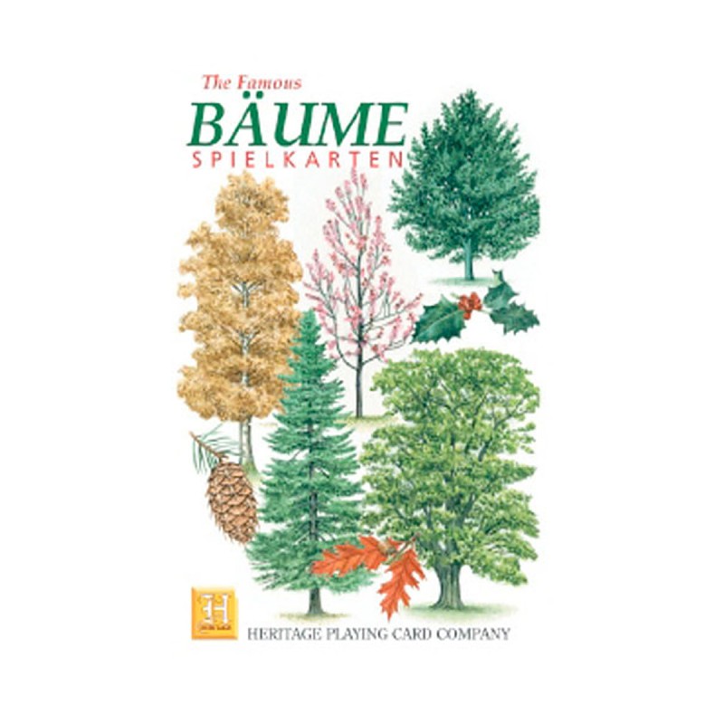 Spielkarten Bäume