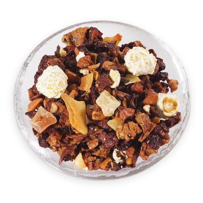 früchtetee knusperhäuschen loser tee